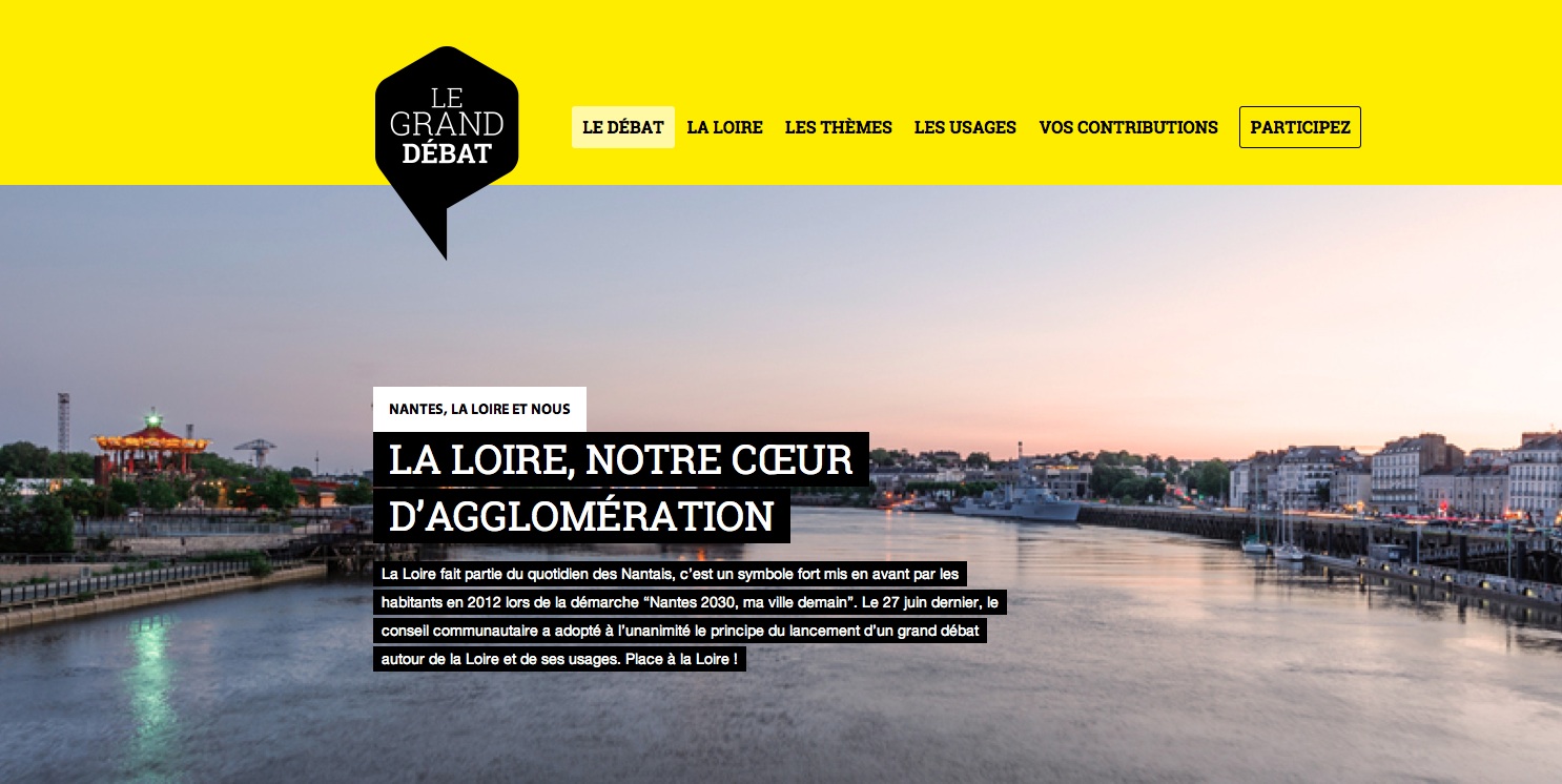 Débat à Nantes « La Loire et Nous », projet de Pirmil – les Isles de Rezé