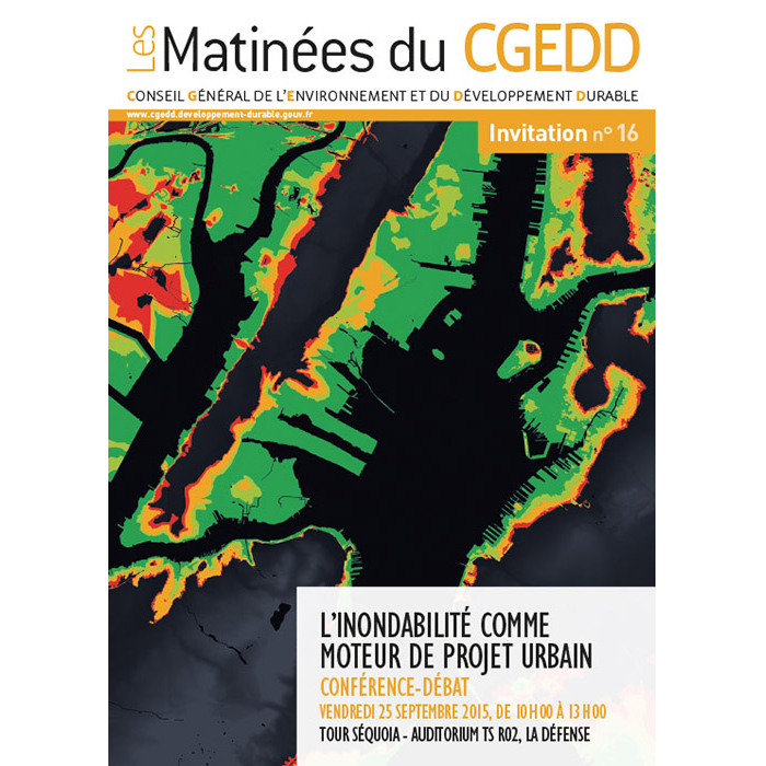 Les matinées du CGEDD « L’inondabilité comme moteur du projet urbain »