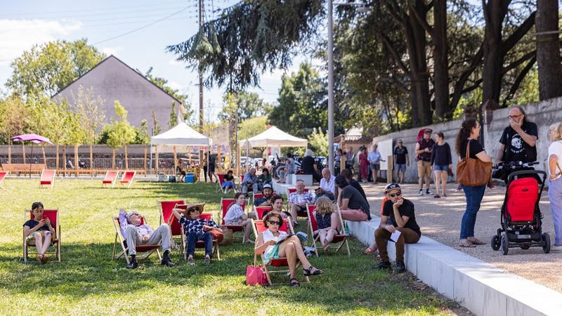 Le jardin-test de la cale Aubin, premier jalon de la ZAC Pirmil-les Isles, a été inauguré à Rezé !