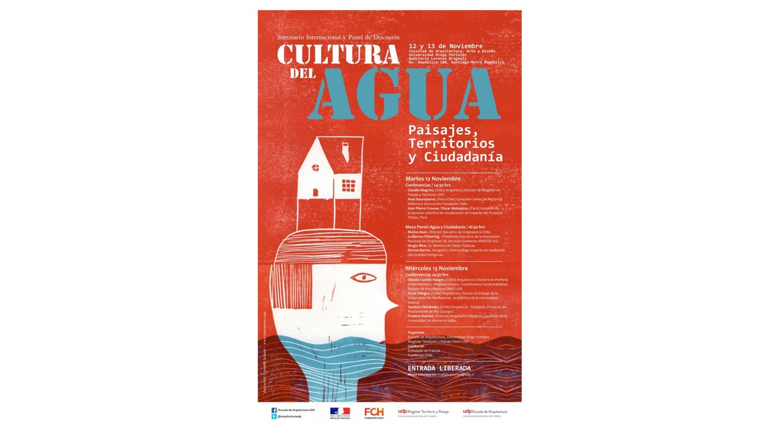 Seminario Cultura del Agua : Paisajes, Territorios y Ciudadania