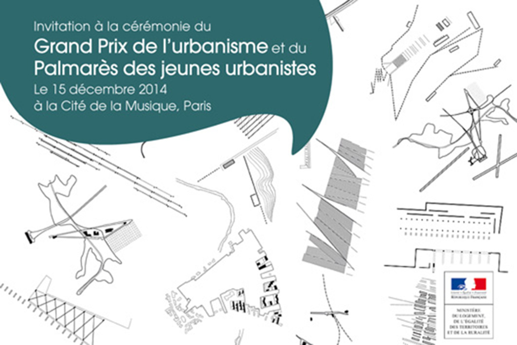 Cérémonie du Grand Prix de l’Urbanisme et du Palmarès des jeunes urbanistes 2014