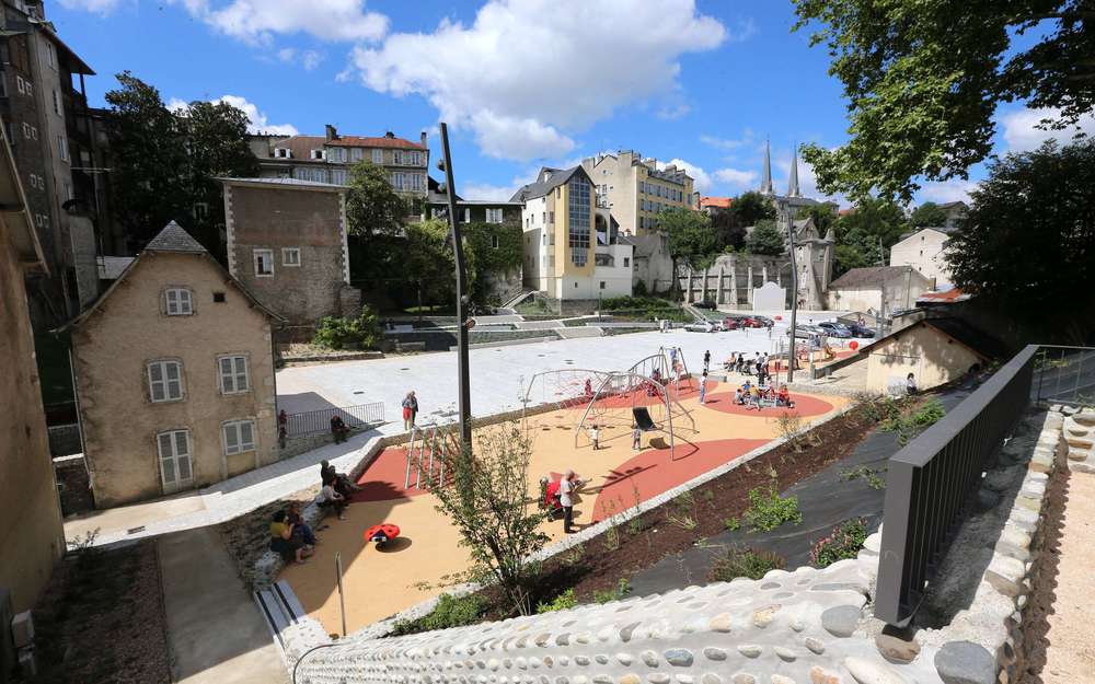 Aménagement du quartier du Hédas à Pau Lauréat des Défis Urbains 2018