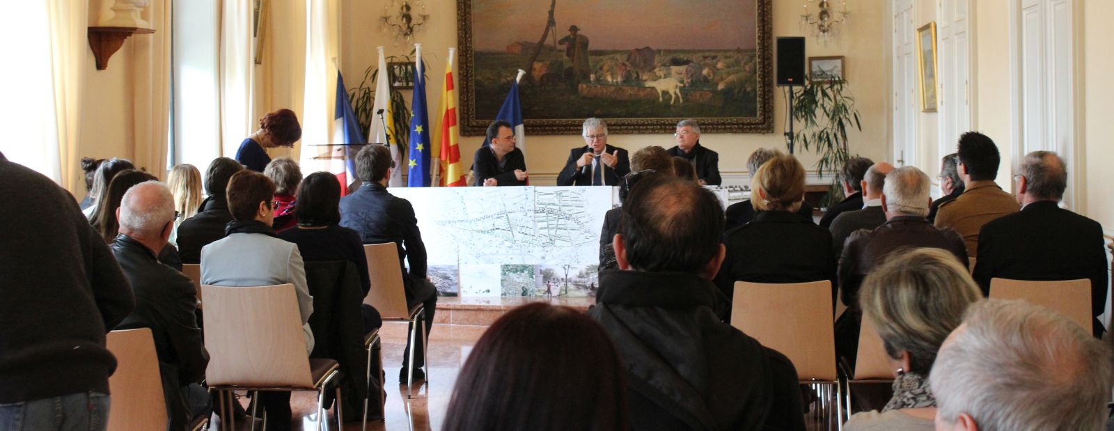 Notification de l’accord-cadre relatif à la maîtrise d’œuvre urbaine pour le quartier gare de Châteaurenard
