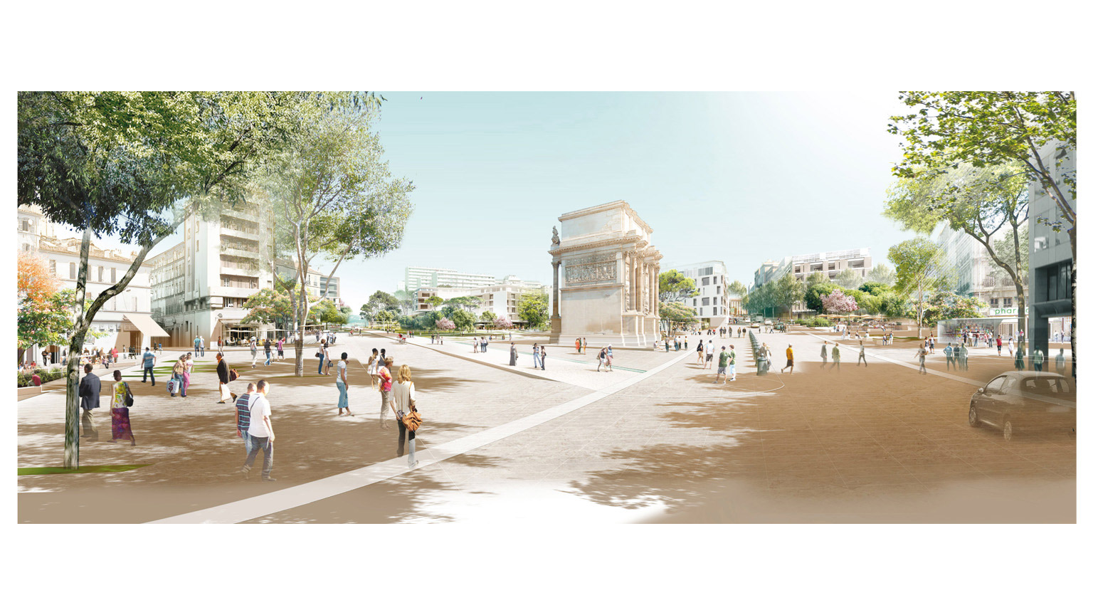 Cœur de Zac – Porte d’Aix – Marseille