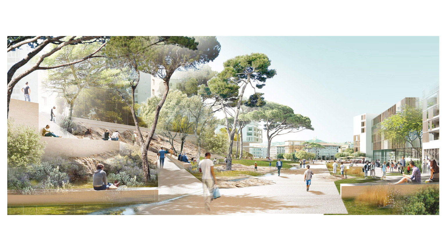 Cœur de Zac – Porte d’Aix – Marseille