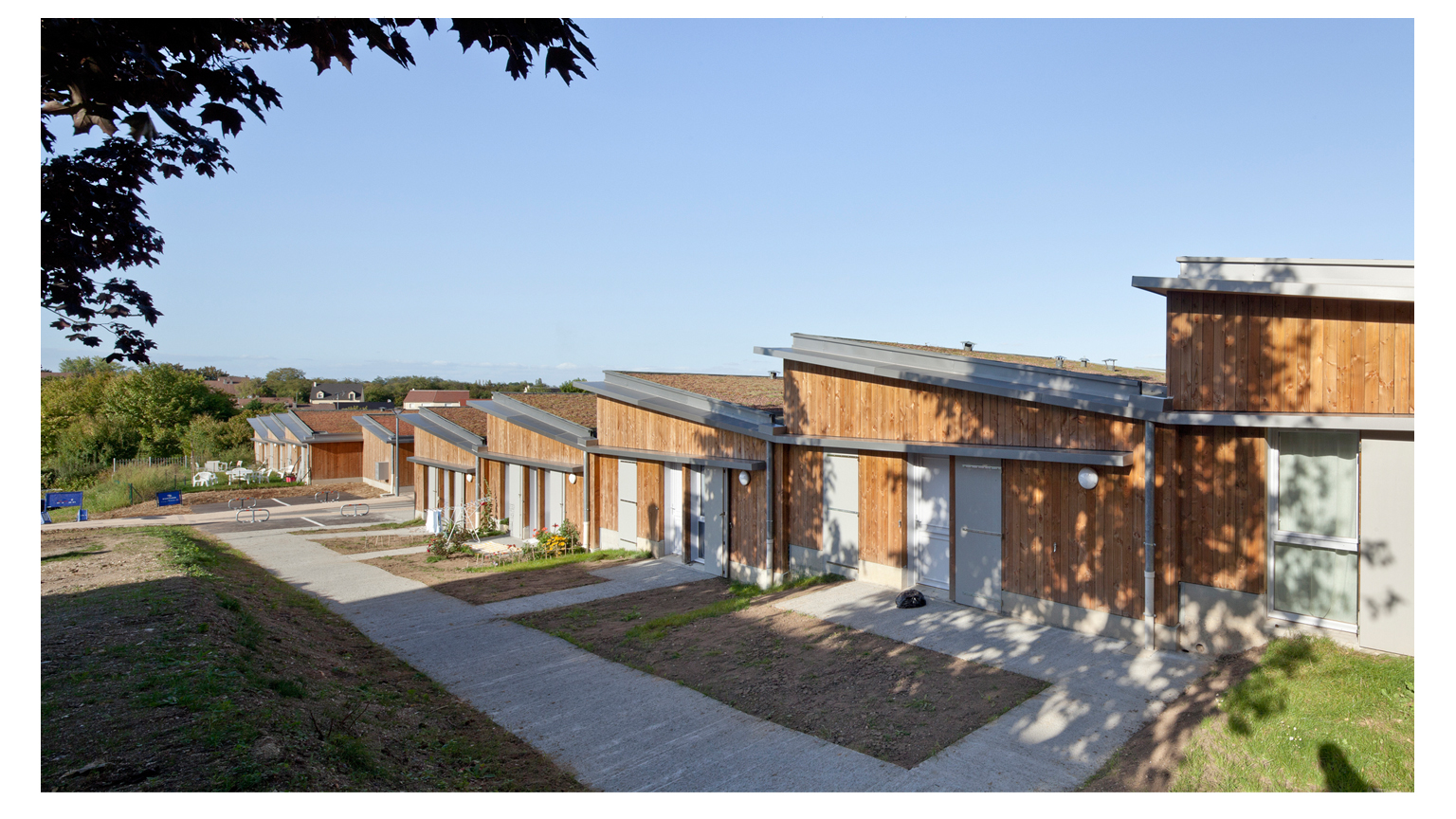 Logements de la ZAC des Terres Blanches