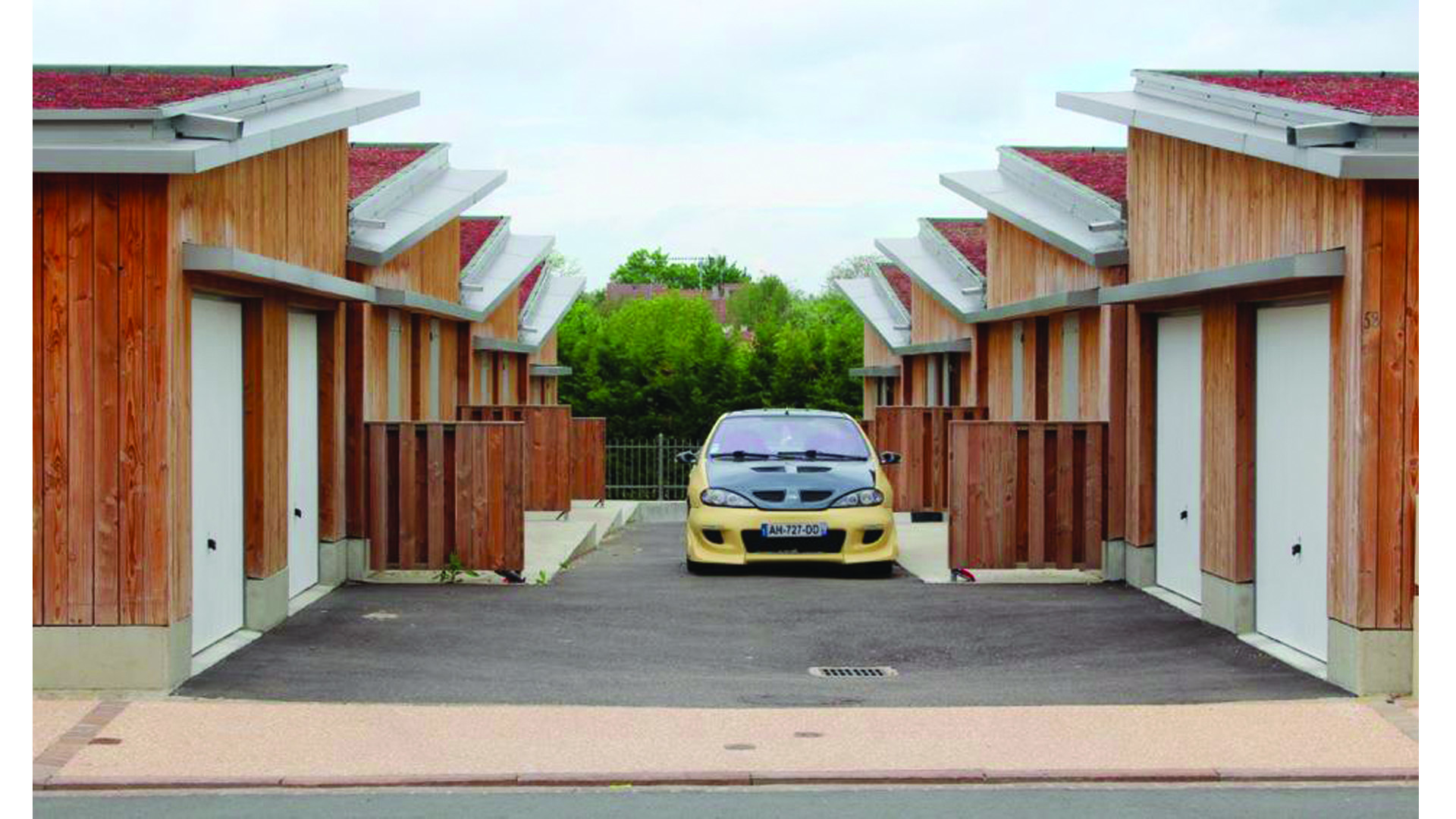 Logements de la ZAC des Terres Blanches