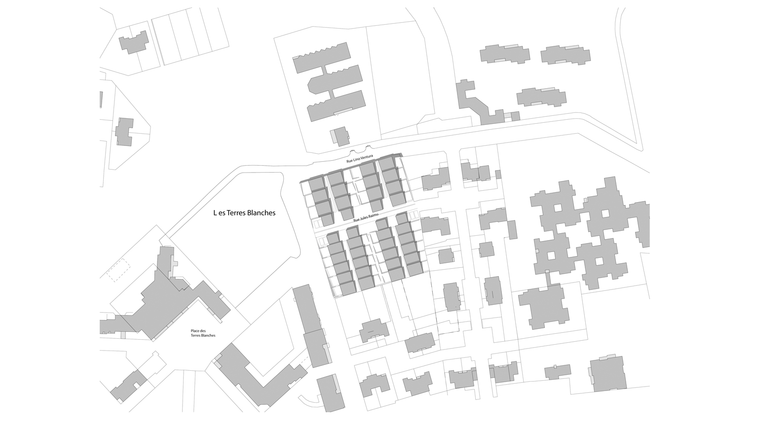 Logements de la ZAC des Terres Blanches