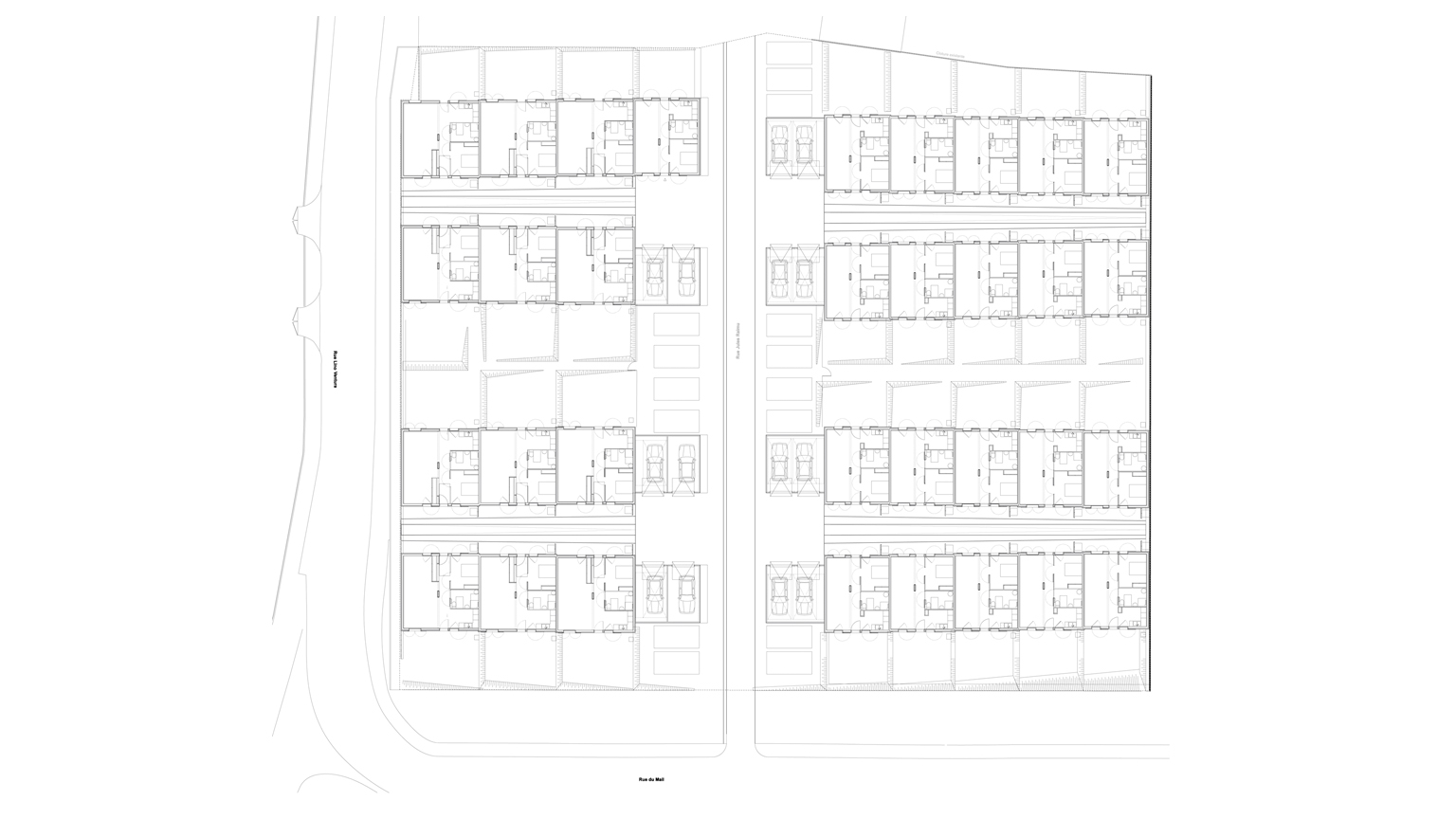 Logements de la ZAC des Terres Blanches