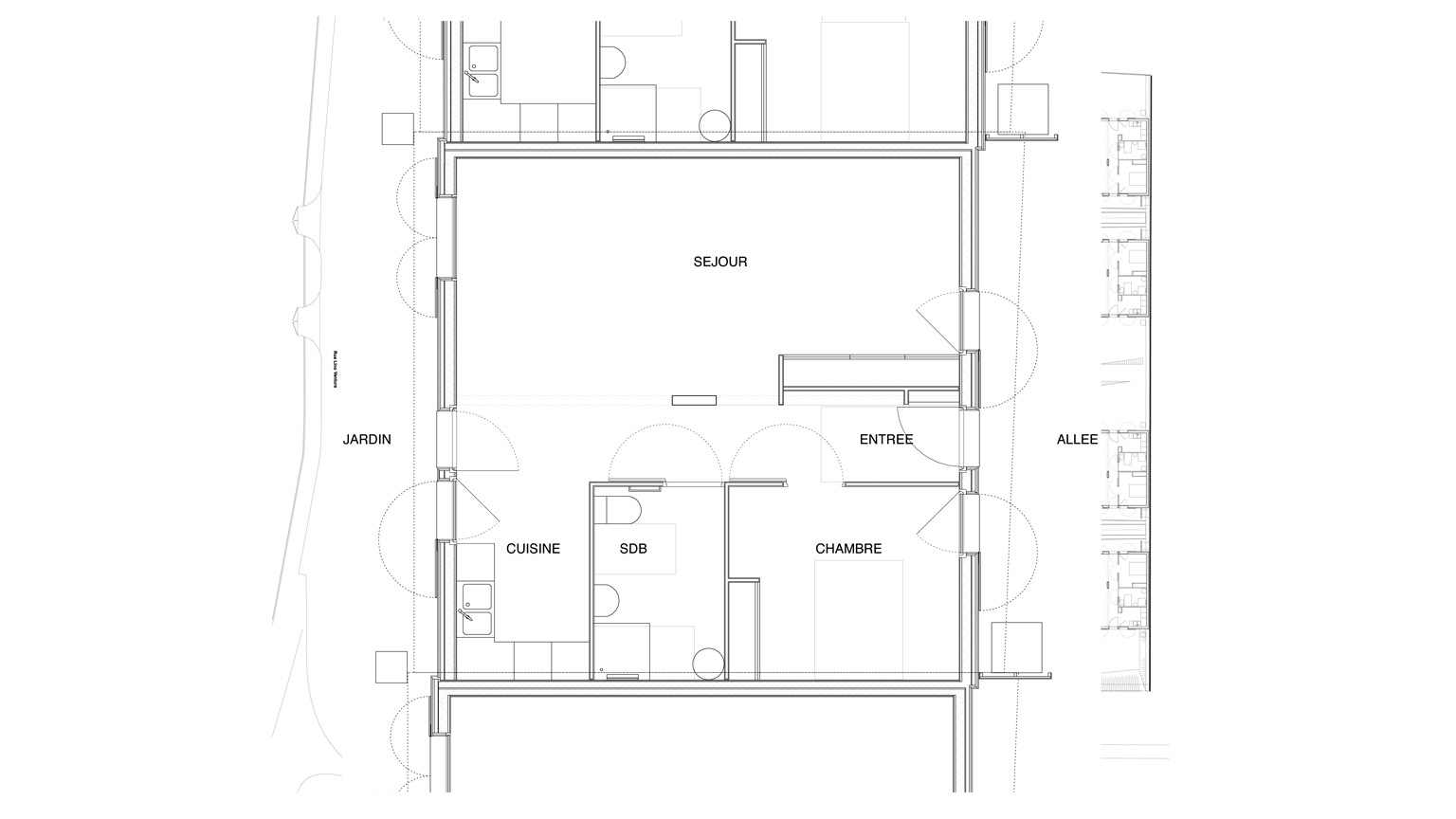 Logements de la ZAC des Terres Blanches