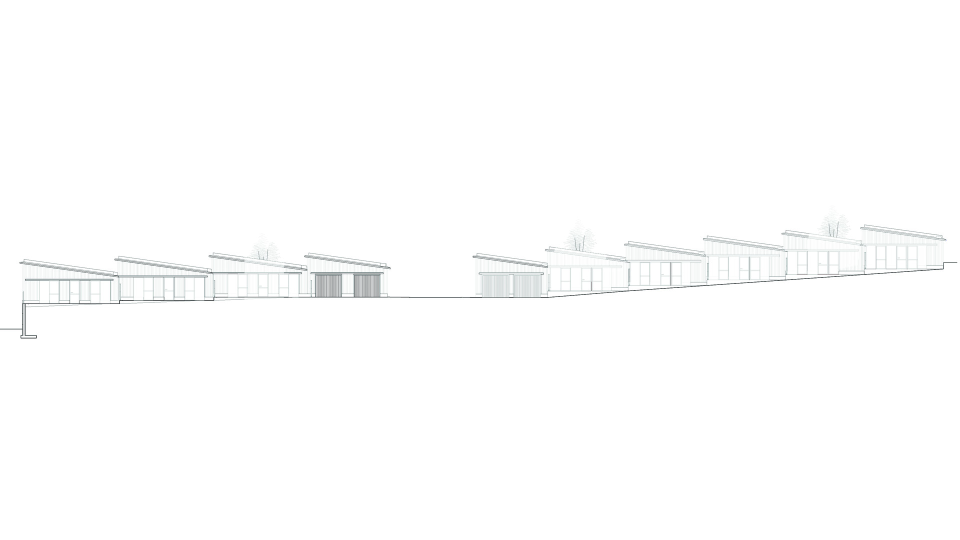 Logements de la ZAC des Terres Blanches