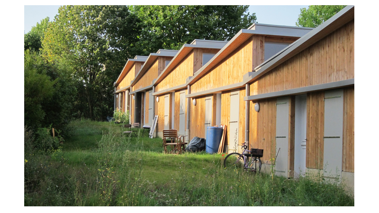 Logements de la ZAC des Terres Blanches