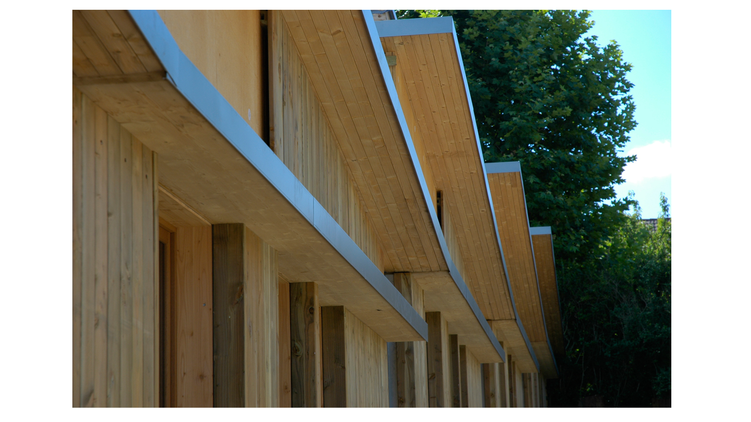 Logements de la ZAC des Terres Blanches