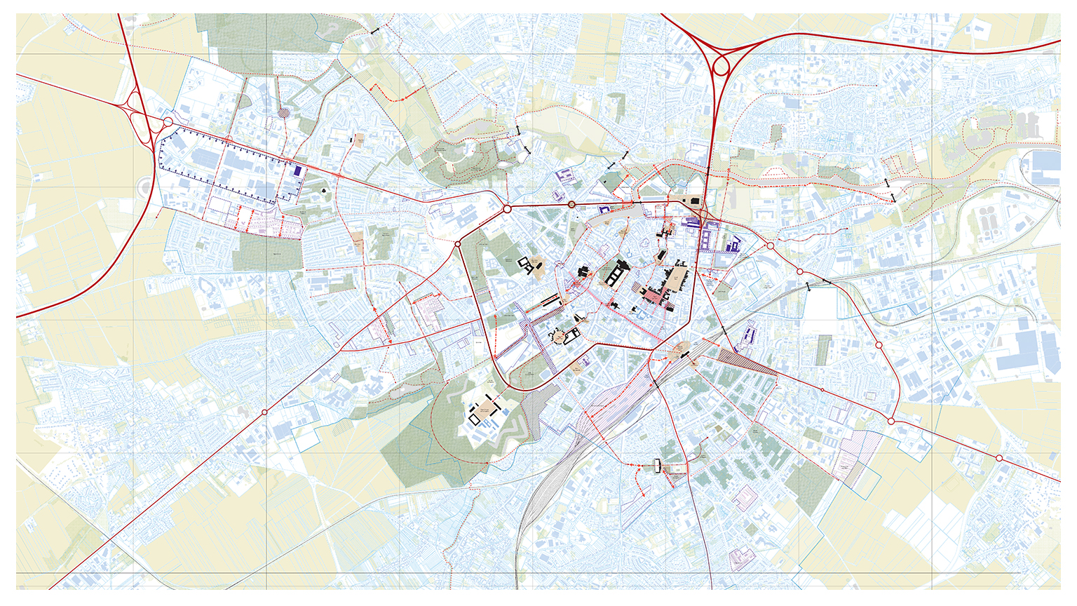 Un plan coordonné pour changer l’usage et l’image de la ville d’Arras