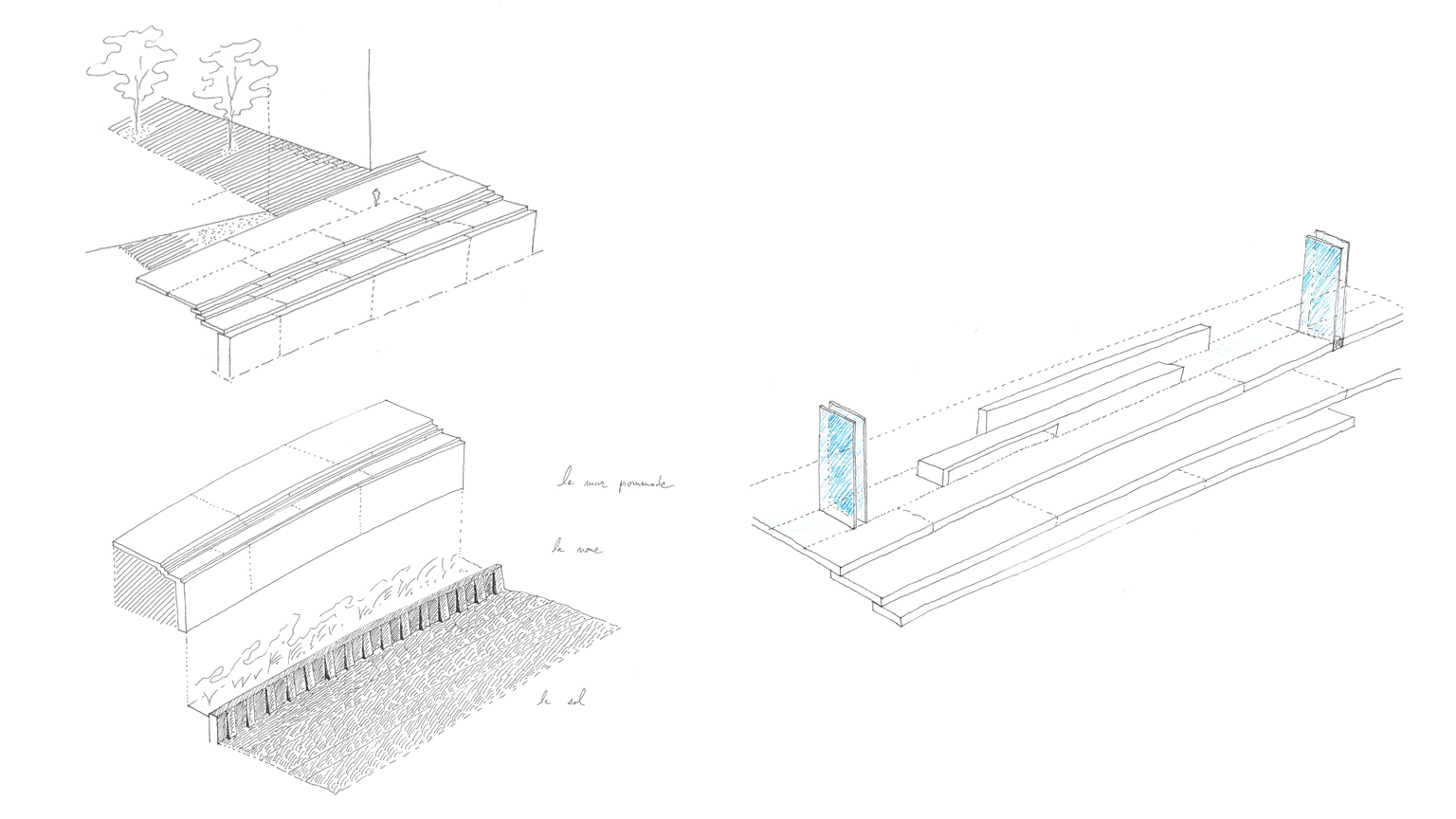Réalisation des espaces publics et des ouvrages de génie civil autour de la gare des Groues