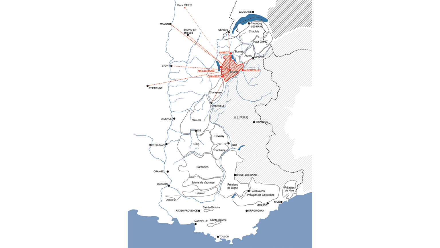 Atelier des Territoires dans le Massif des Bauges