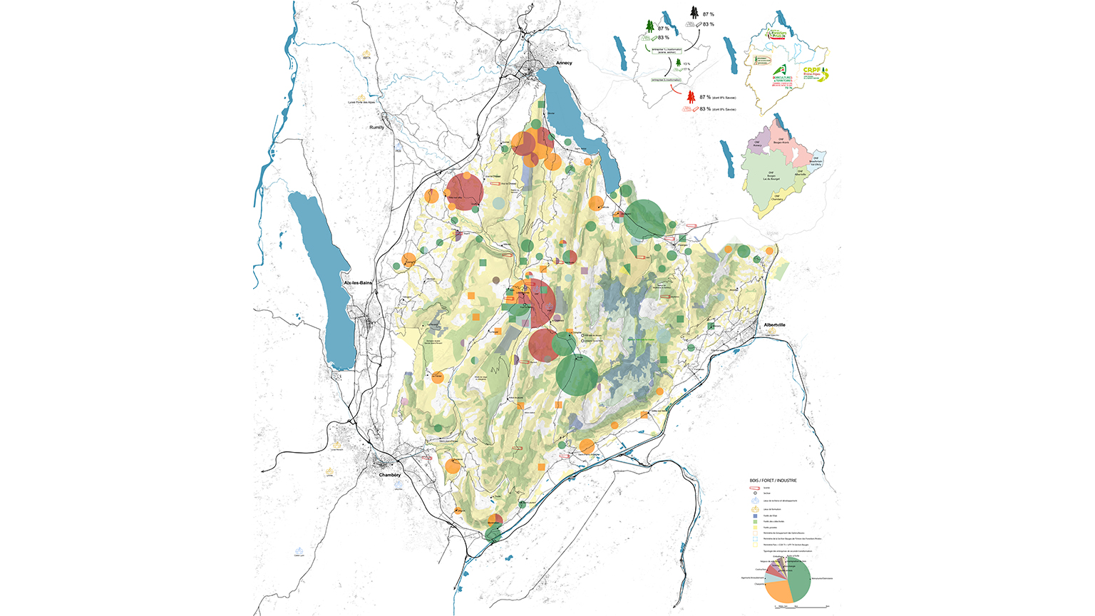 Atelier des Territoires dans le Massif des Bauges