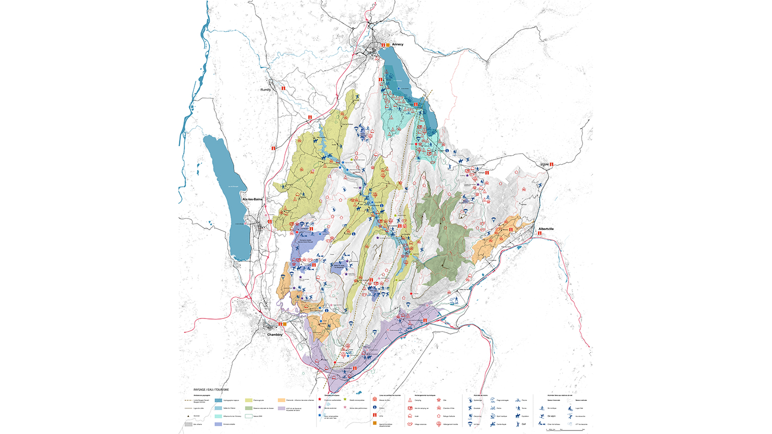 Atelier des Territoires dans le Massif des Bauges