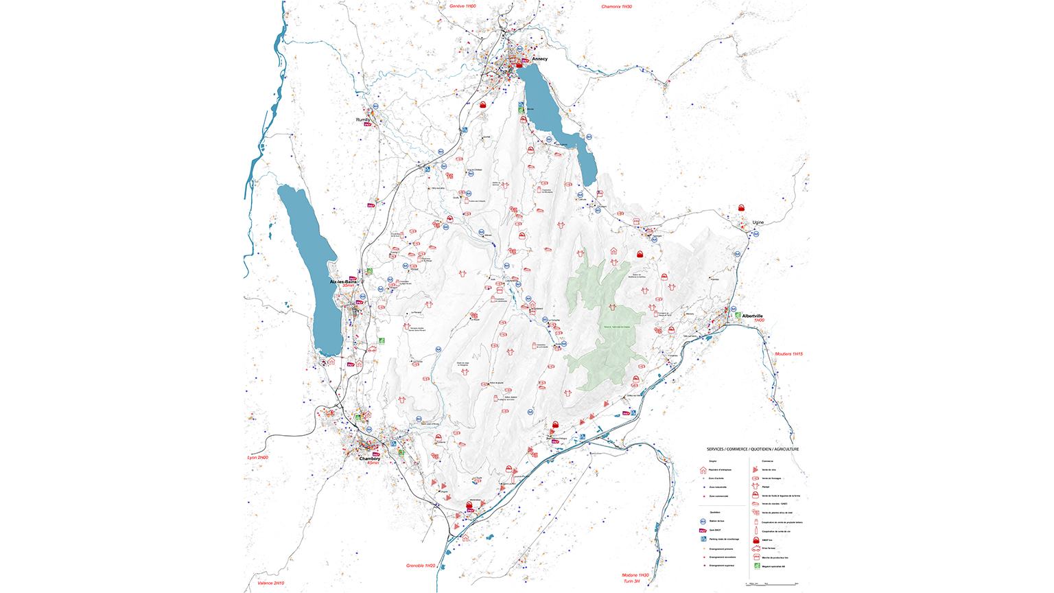 Atelier des Territoires dans le Massif des Bauges