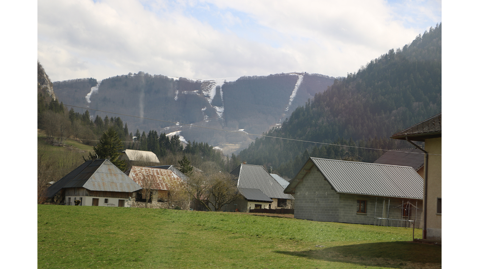 Atelier des Territoires dans le Massif des Bauges