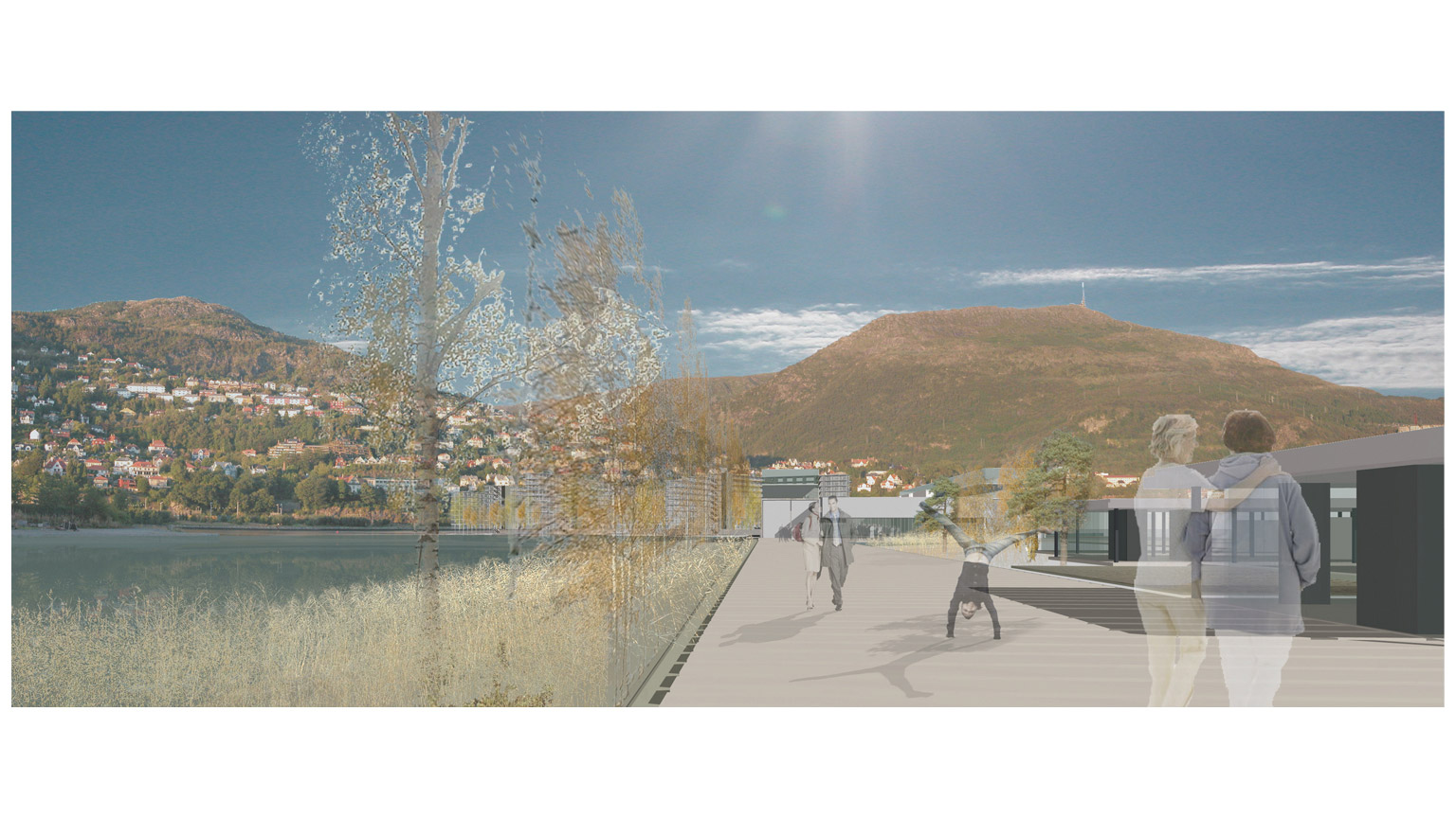 Aménagement urbain, Bergen