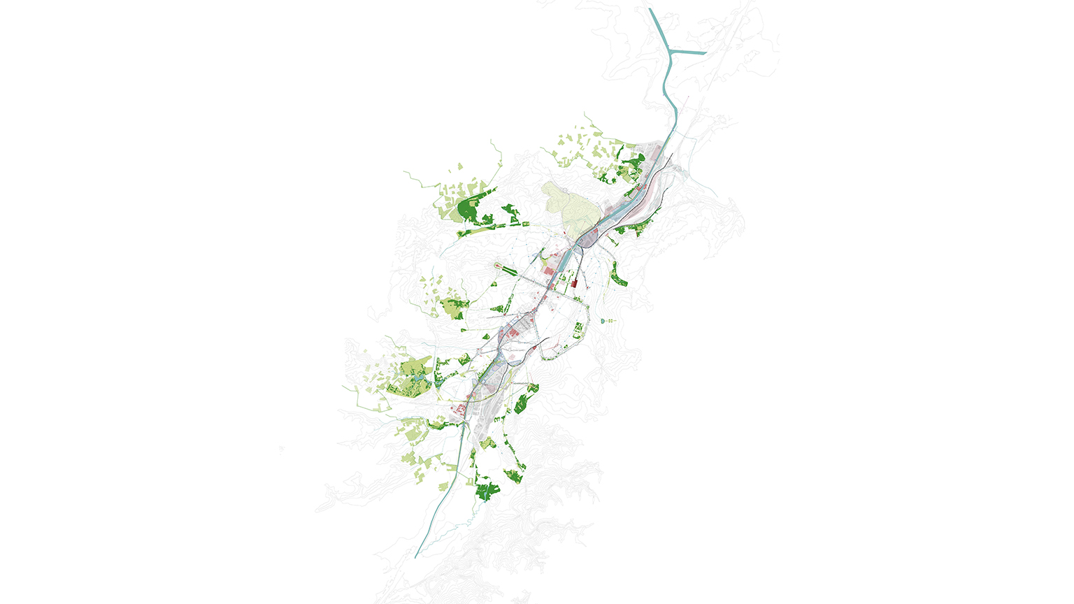 Plan Canal, Bruxelles