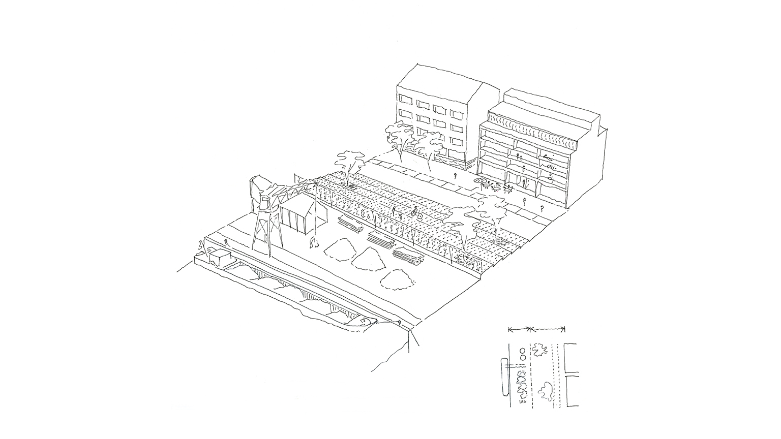 Plan Canal, Bruxelles