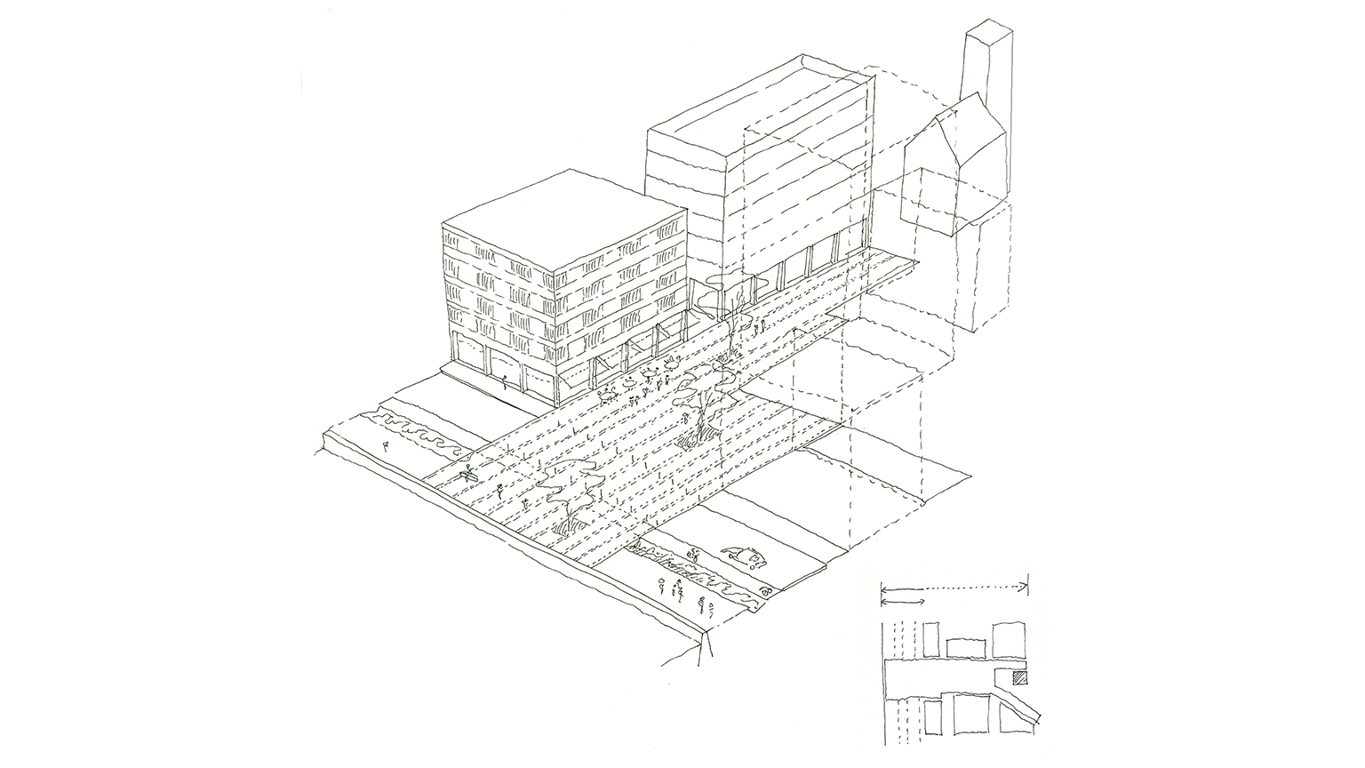 Plan Canal, Bruxelles
