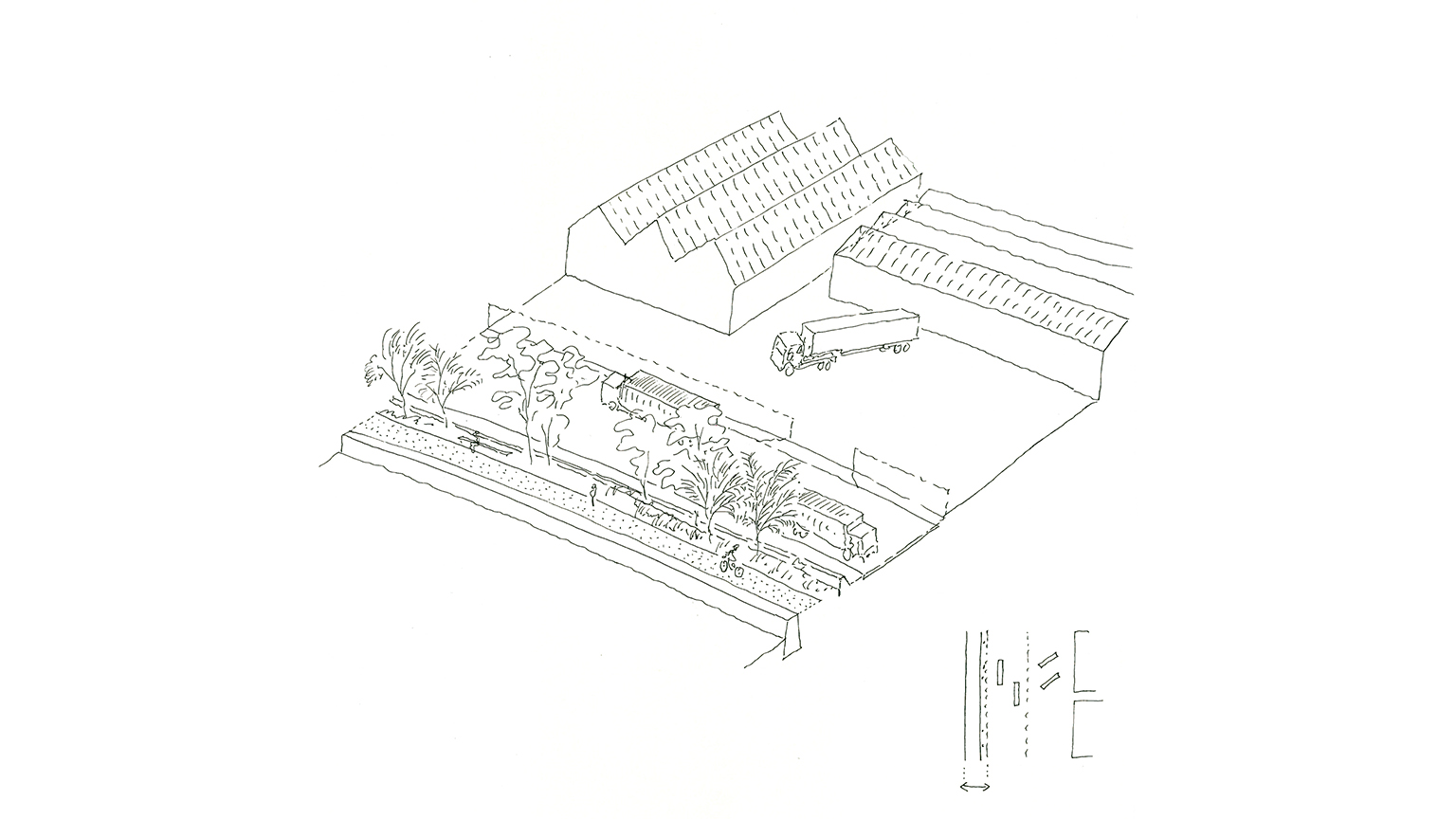 Plan Canal, Bruxelles