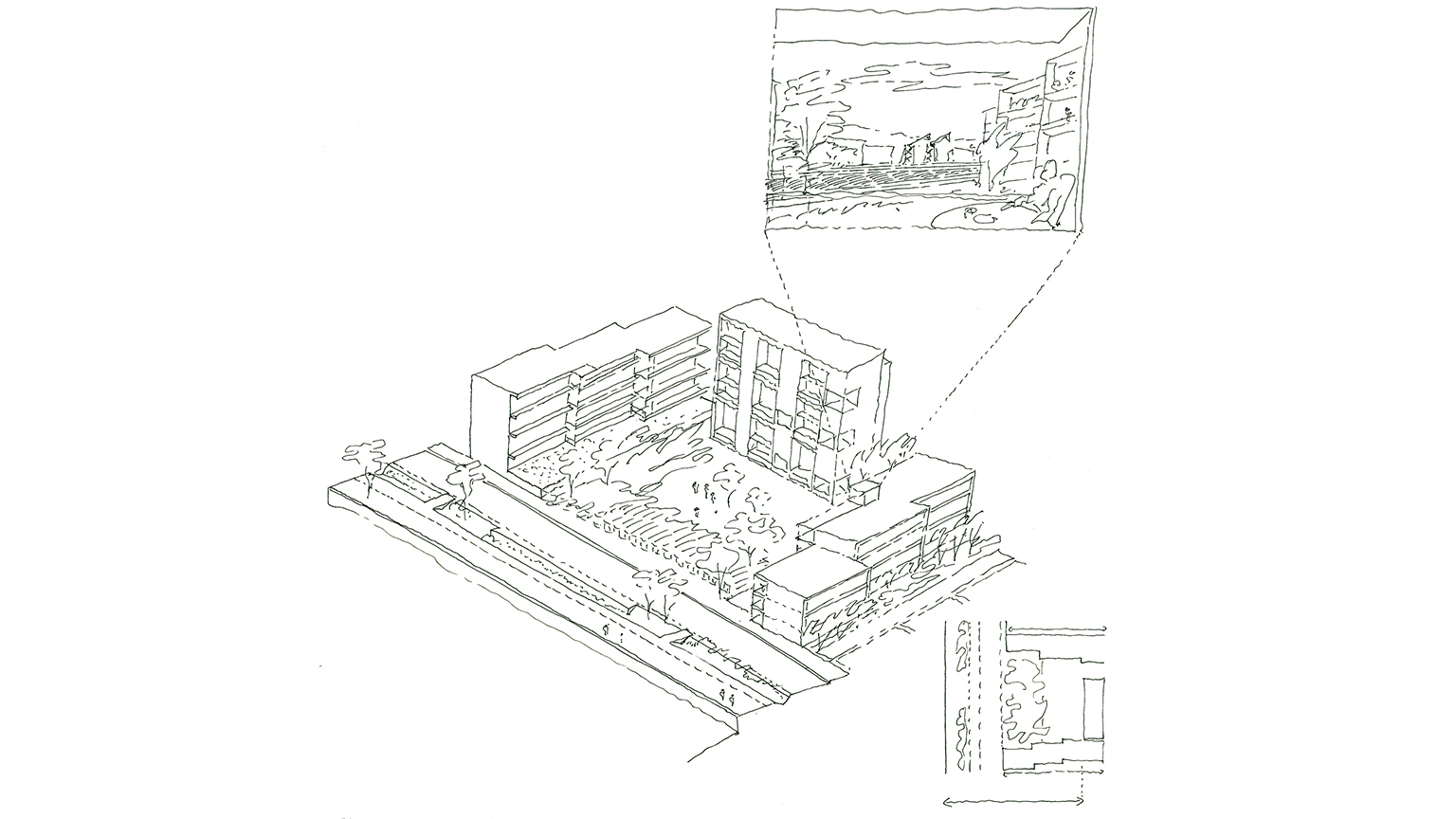 Plan Canal, Bruxelles