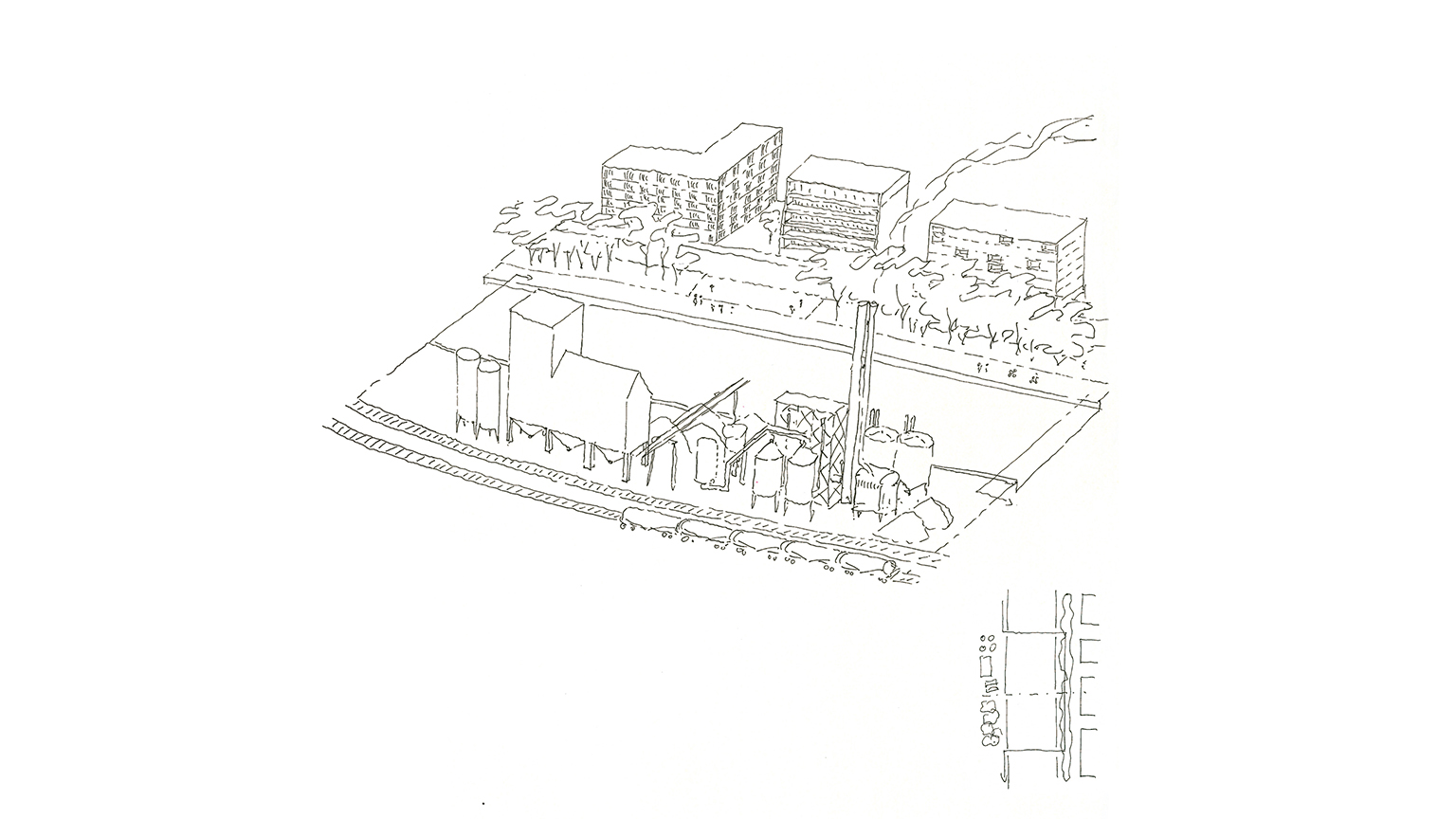 Plan Canal, Bruxelles