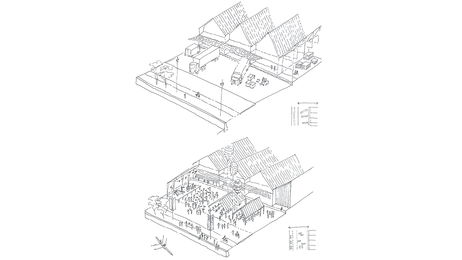 Plan Canal, Bruxelles