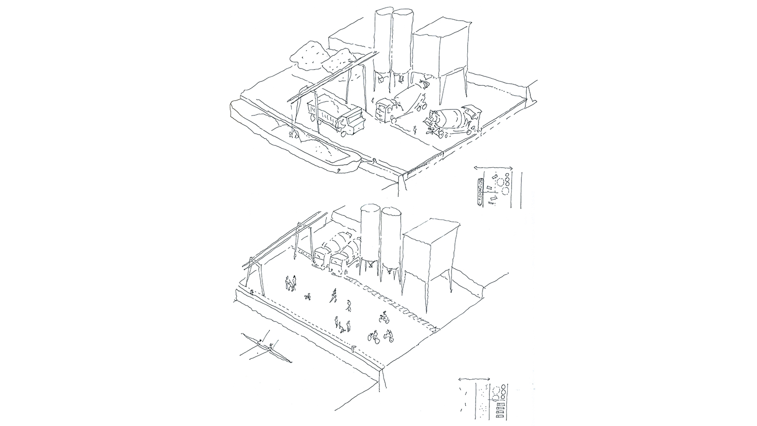 Plan Canal, Bruxelles