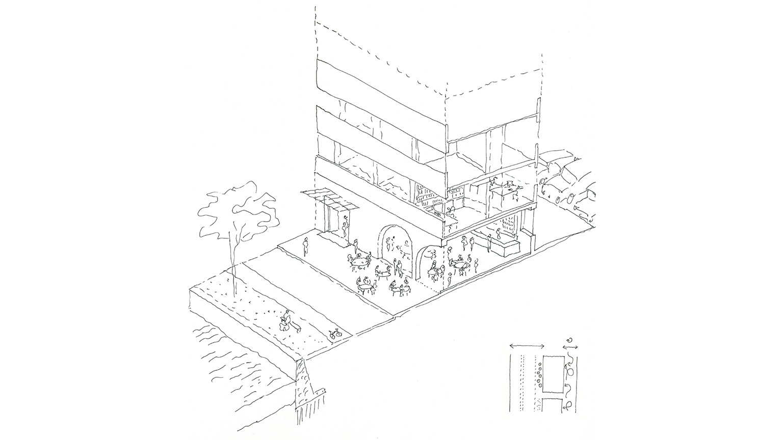 Plan Canal, Bruxelles