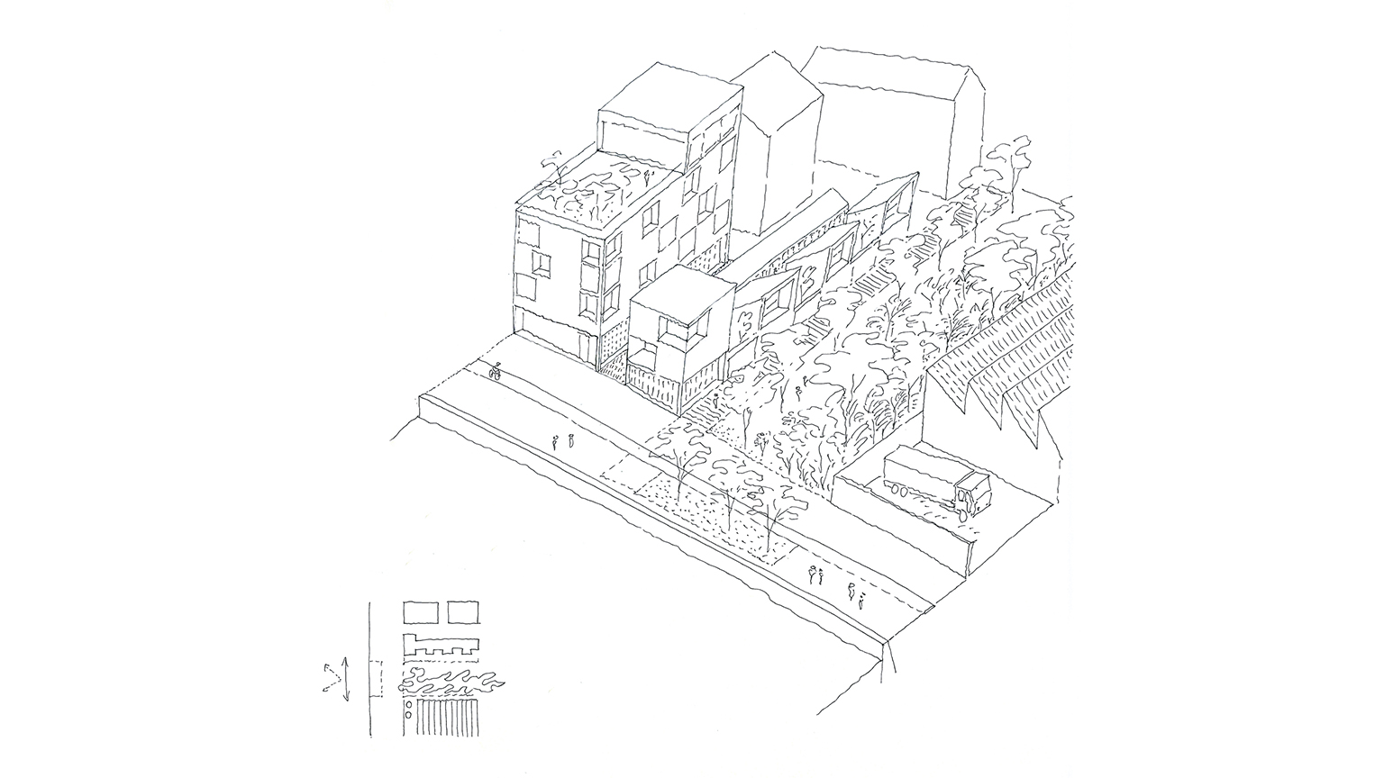 Plan Canal, Bruxelles