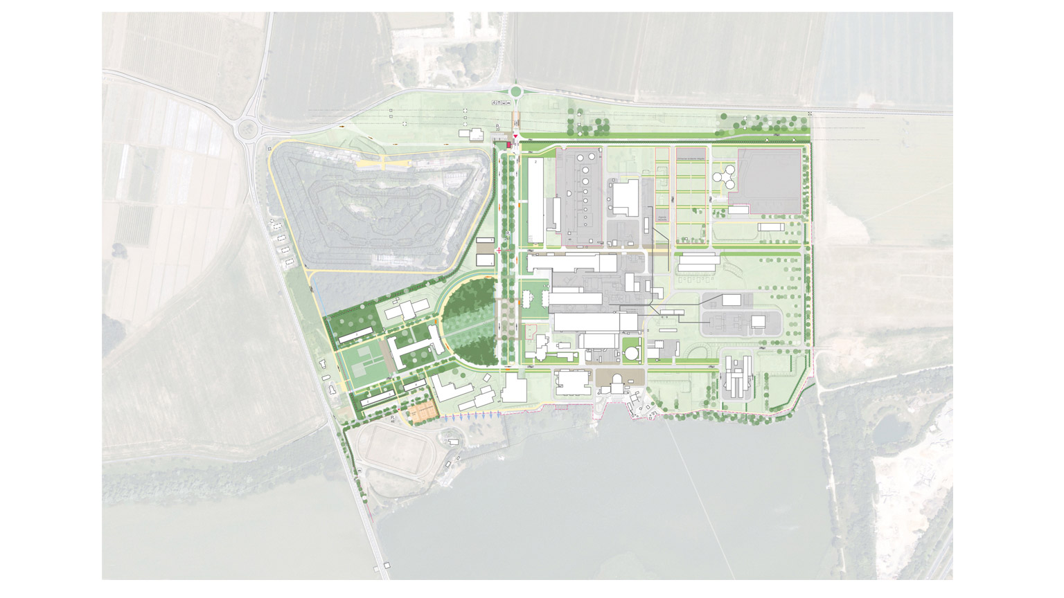 Etude de Schéma Directeur d’Urbanisme sur le Site du CEPr de Saclay
