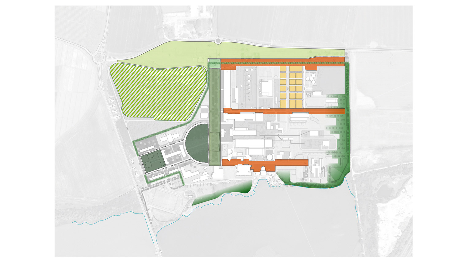 Etude de Schéma Directeur d’Urbanisme sur le Site du CEPr de Saclay