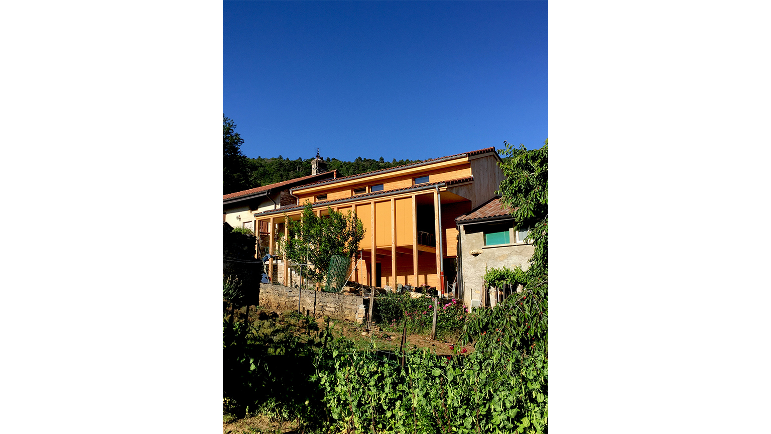 Maison du Mont July à Ceyzeriat