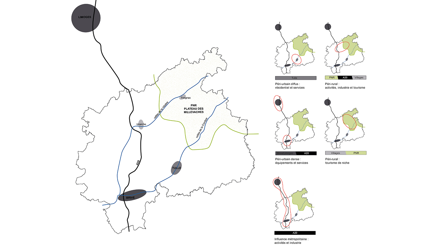 Atelier des Territoires en Corrèze