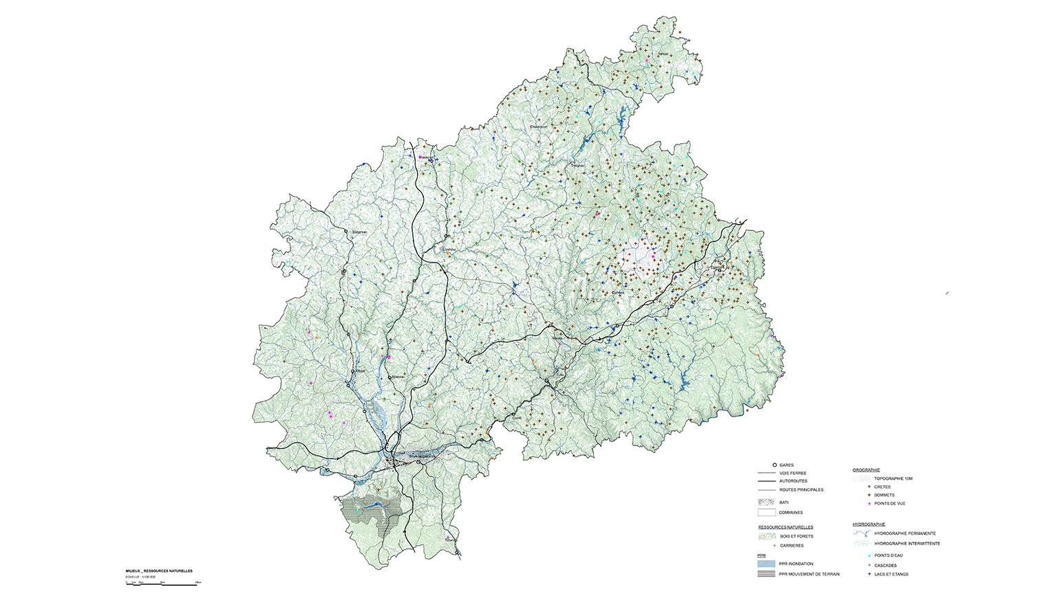 Atelier des Territoires en Corrèze