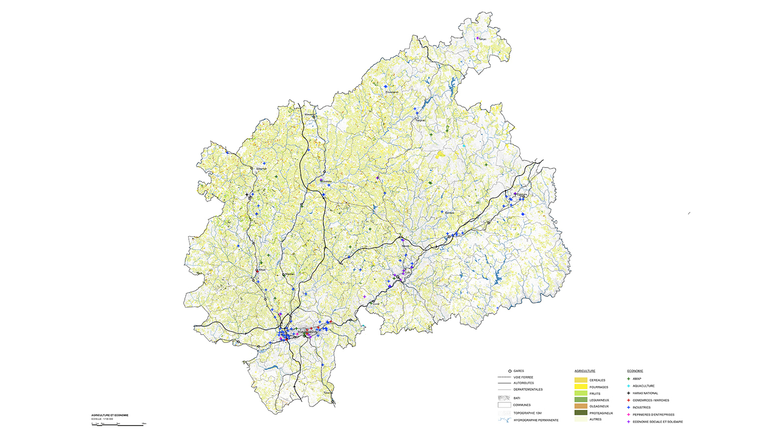 Atelier des Territoires en Corrèze