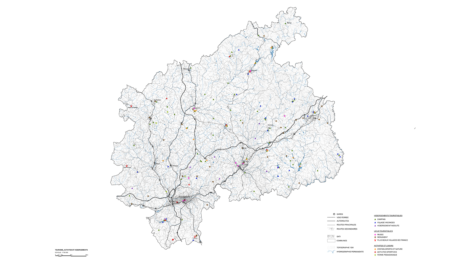 Atelier des Territoires en Corrèze