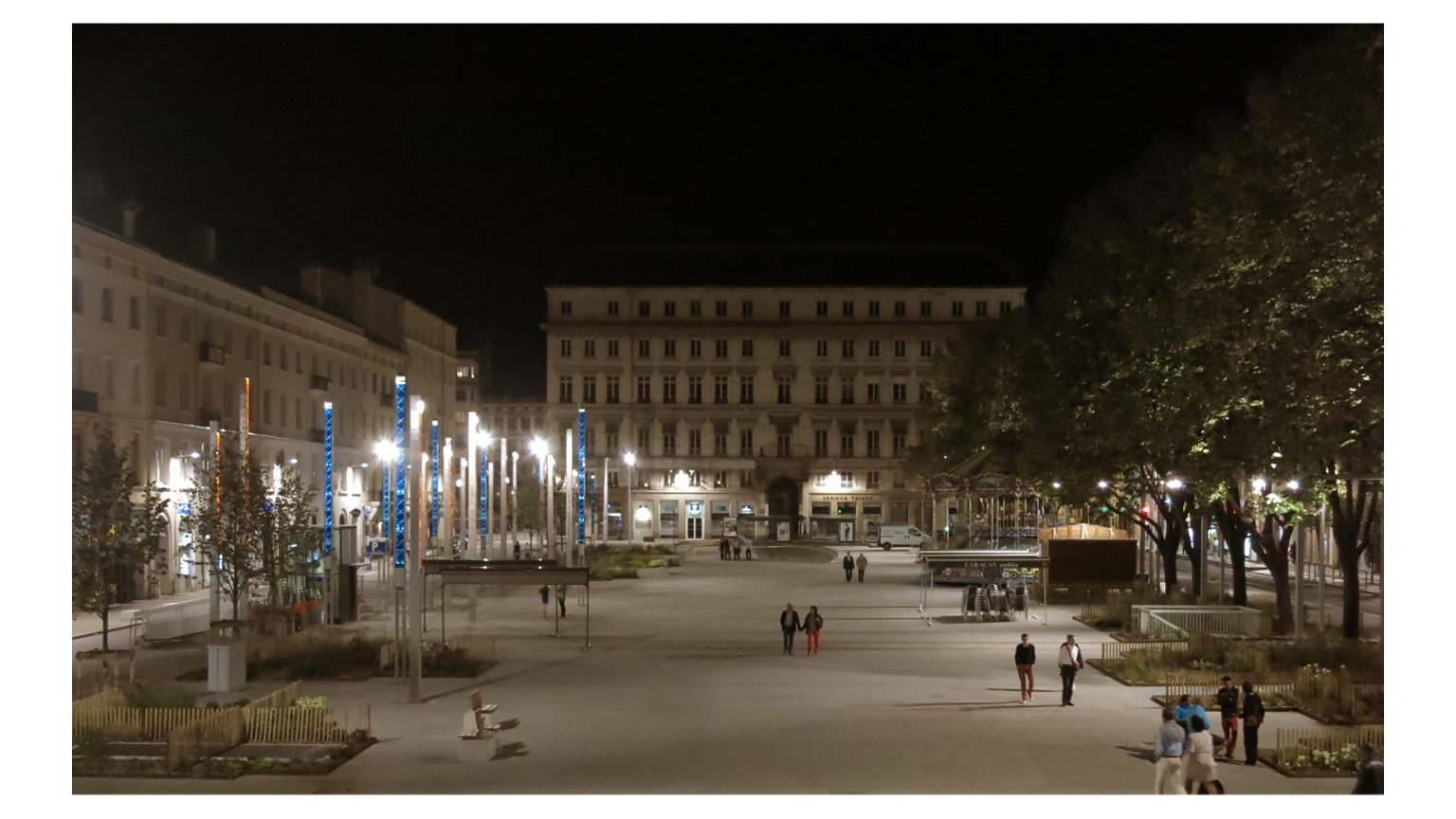 Aménagement du Cœur de Ville de Saint-Etienne