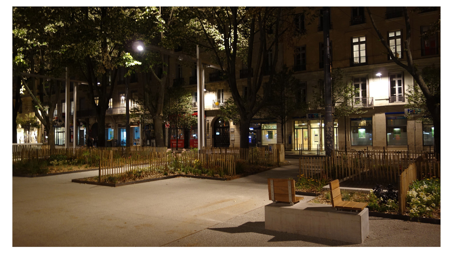Aménagement du Cœur de Ville de Saint-Etienne