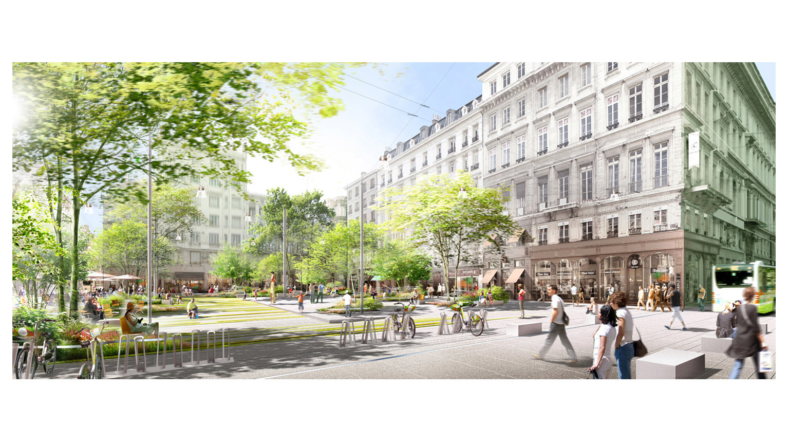 Aménagement du Cœur de Ville de Saint-Etienne