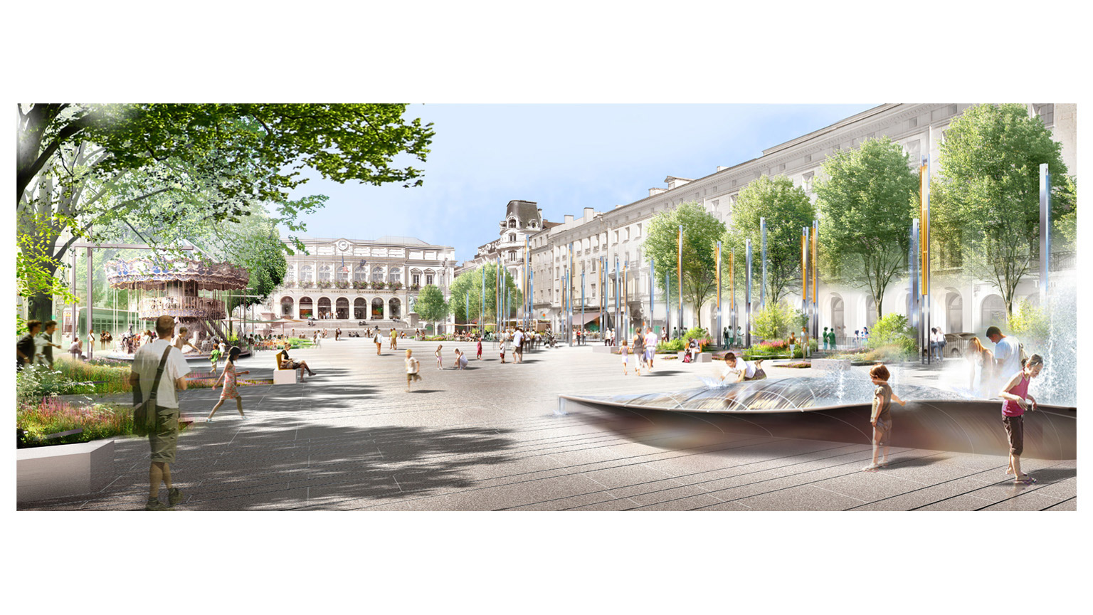 Aménagement du Cœur de Ville de Saint-Etienne