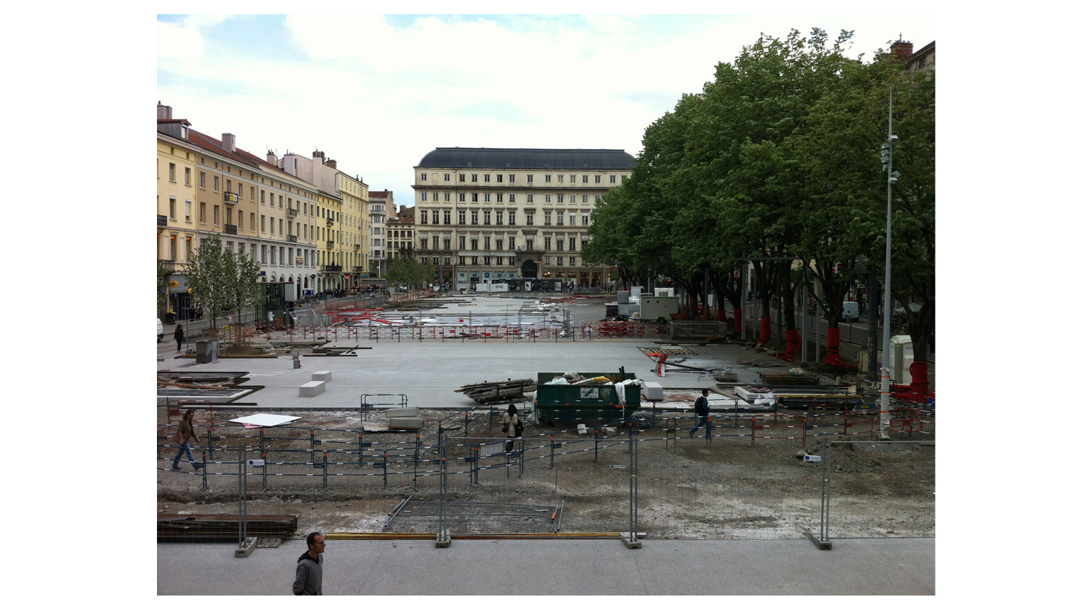 Aménagement du Cœur de Ville de Saint-Etienne