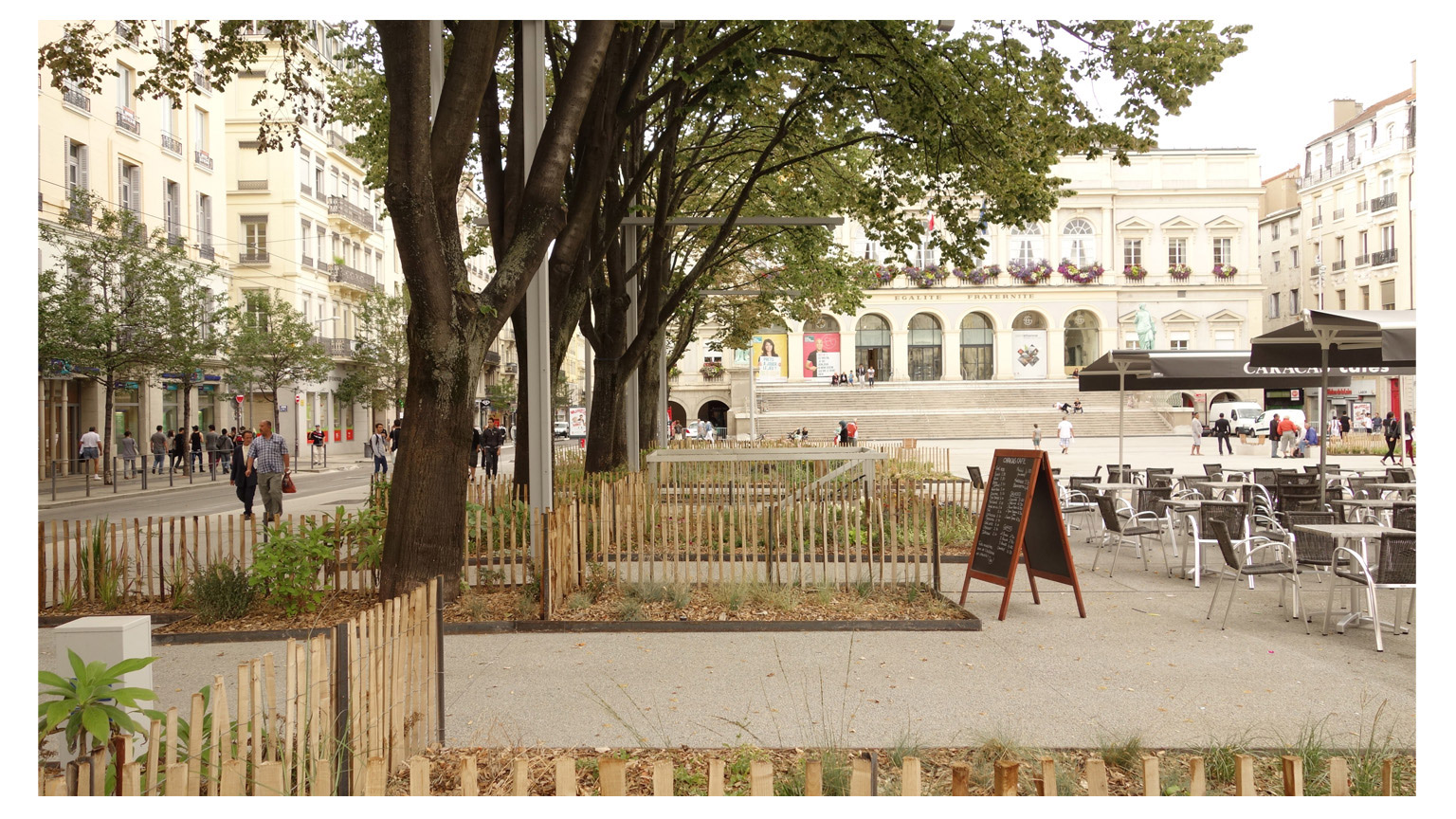 Aménagement du Cœur de Ville de Saint-Etienne