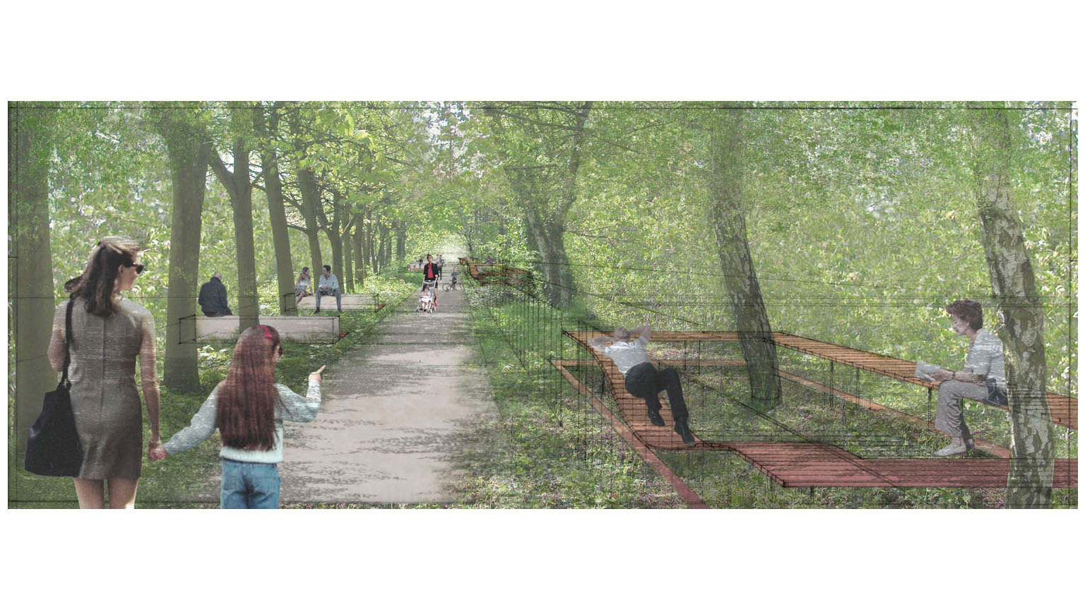 Franchissement des réservoirs Gobert et prolongement de l’avenue de Sceaux