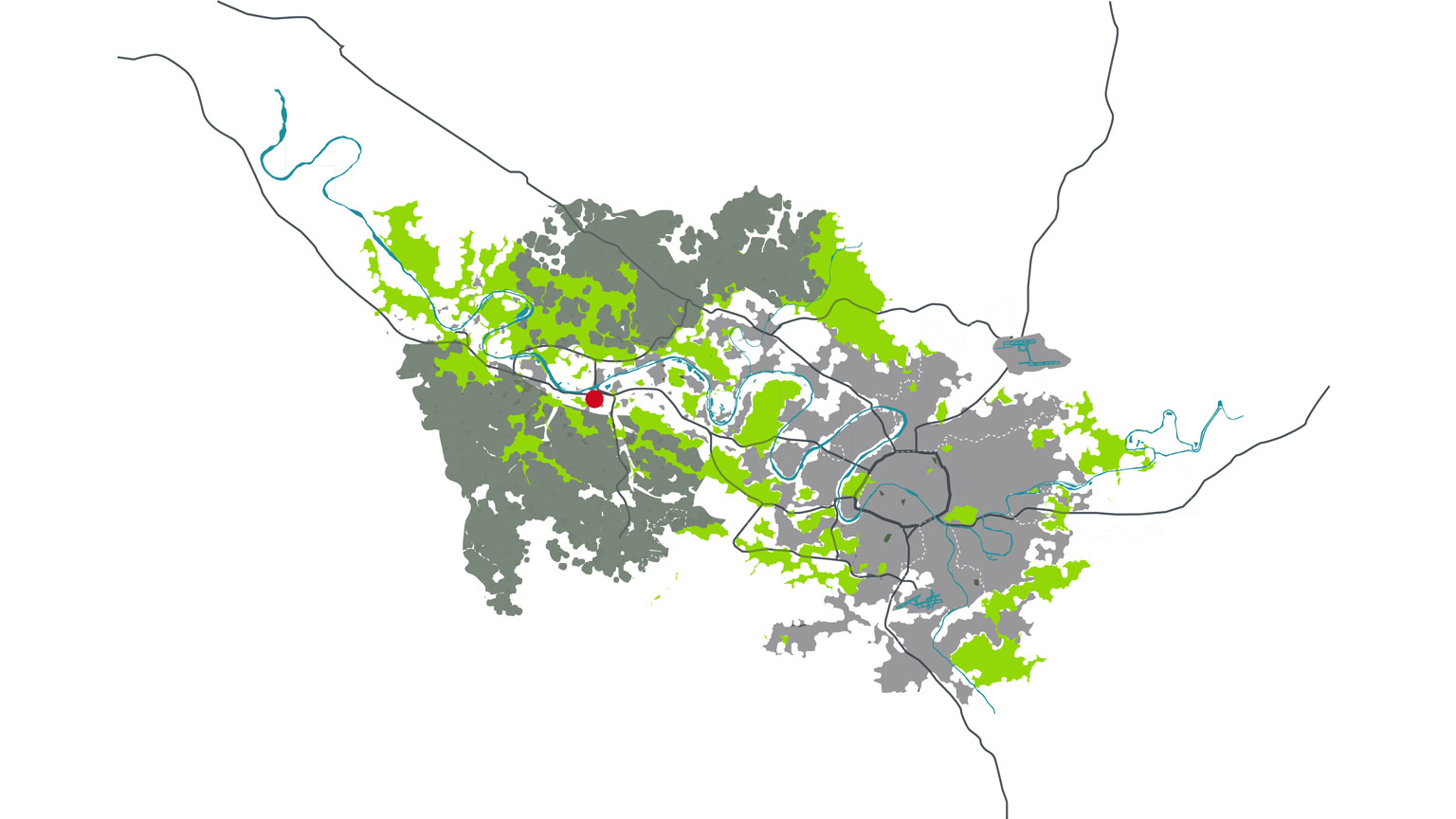 Etude Urbaine et paysagère, secteur de la Gare d’EPONE-MEZIERES